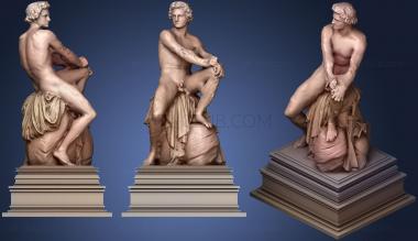 3D model Statue 101 (STL)